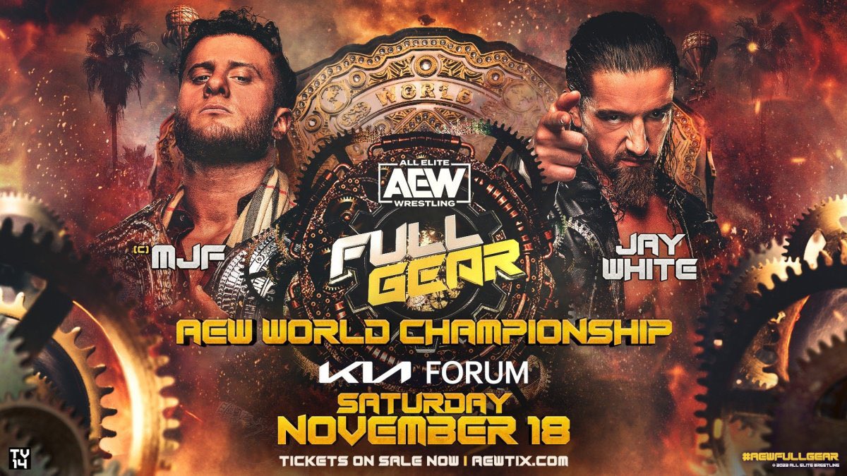 MJF Vs Jay White 

AEW Full Gear 2023

.25

This was absolutely brutal man, nothing positive about this match whatsoever.