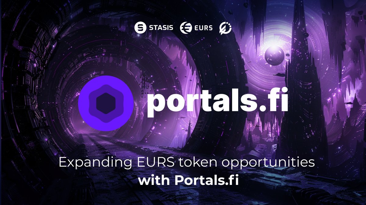 🔄We are expanding the #EURS token opportunities with @portals_fi ! 📲 Portals is a #yield & protocol aggregator for TX bundling, token data, and more. The largest euro #stablecoin is now available for any-to-any asset swaps & pool zaps on #Ethereum, #Polygon, and #Arbitrum.…
