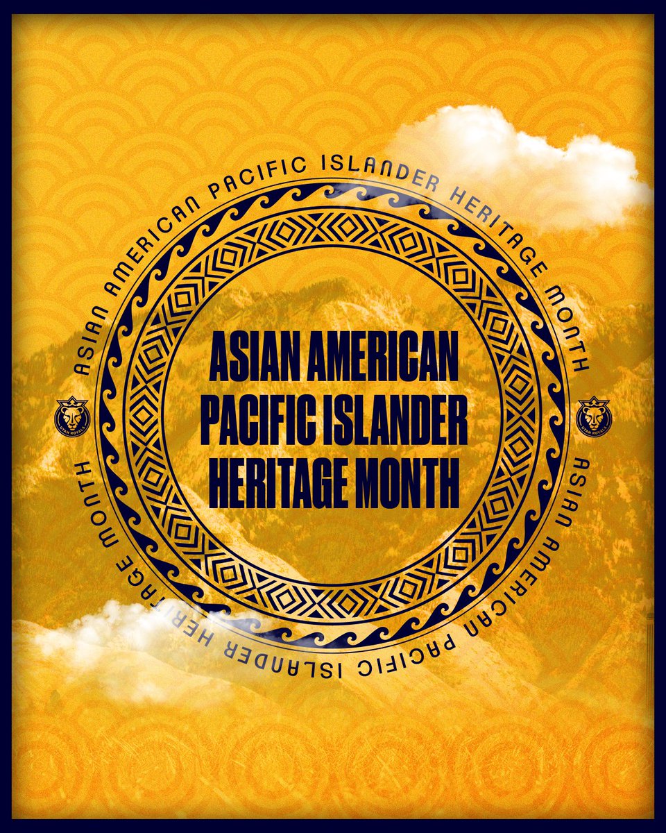 We are proud to celebrate #AAPIHeritageMonth 💛 This month and always we honor the contributions, history, and culture of the Asian American Pacific Islander communities
