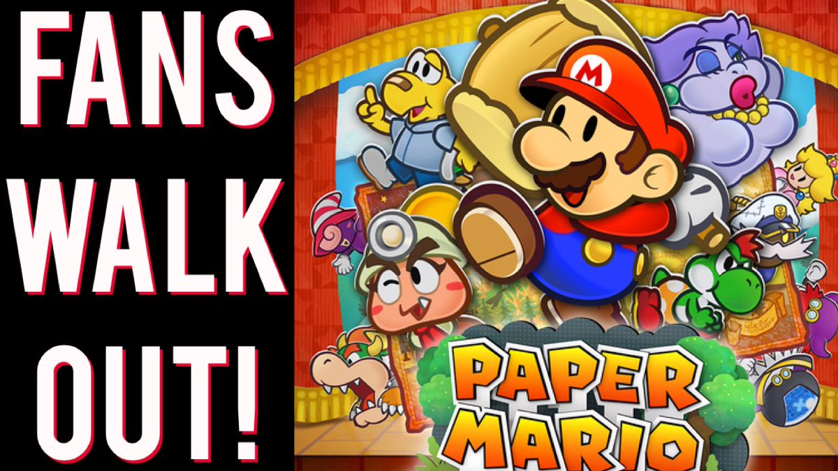 Nintendo hires DEI group to FIX Mario?! Studio BUSTED censoring Paper Mario Thousand-Year Door!