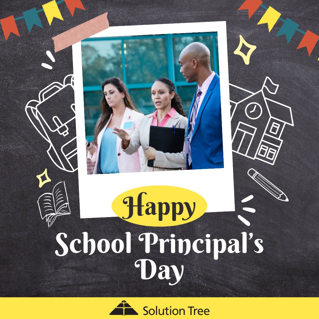 Happy #SchoolPrincipalsDay! Thank you to the amazing principals who work tirelessly to create a safe, supportive learning environment for students. You make a huge difference! ❤️🙌