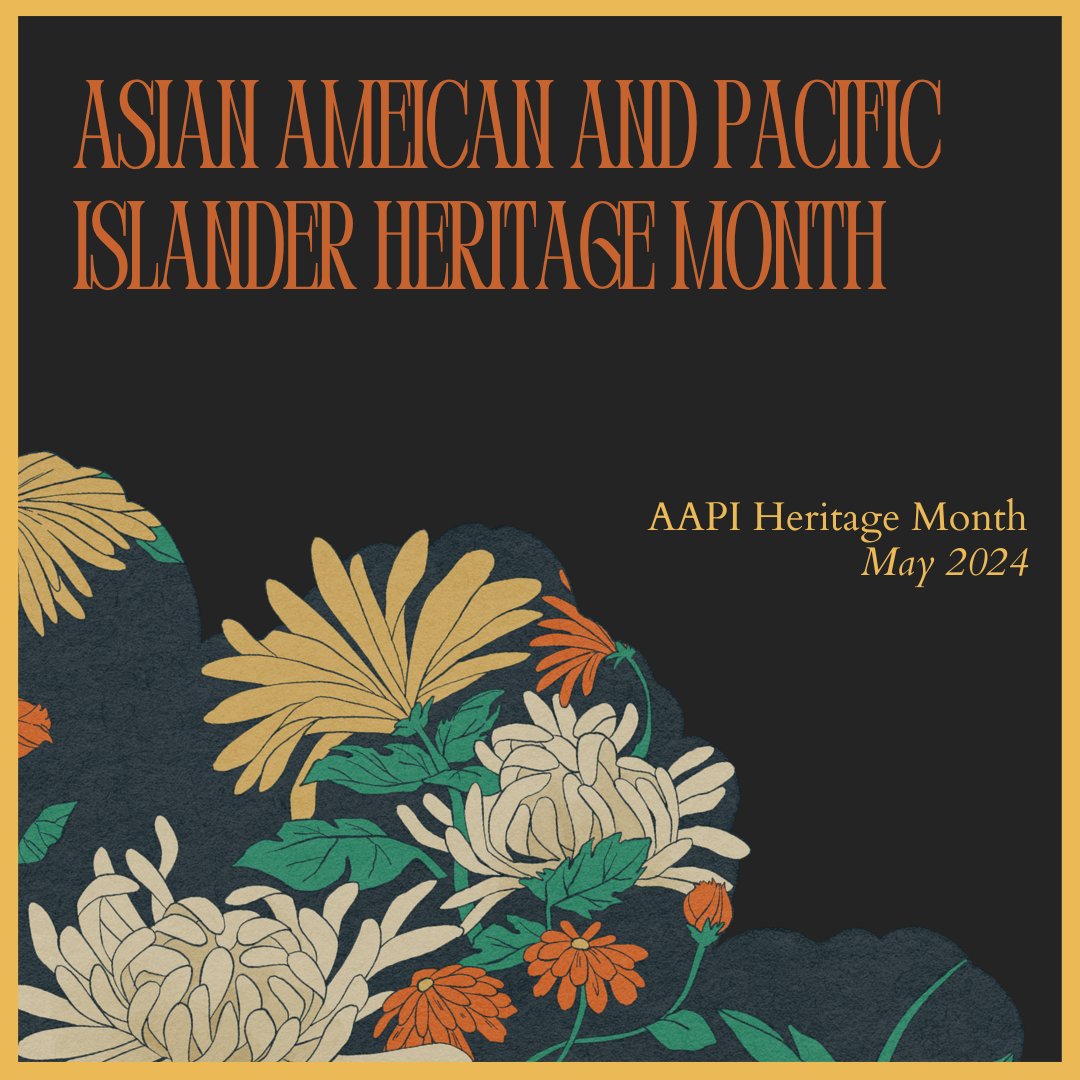 🎉 Let's celebrate Asian American and Pacific Islander Heritage Month! 🌺✨ This month, we honor the rich cultures, traditions, and contributions of Asian Americans and Pacific Islanders to our communities, history, and society. #AAPIHeritageMonth #CelebrateDiversity