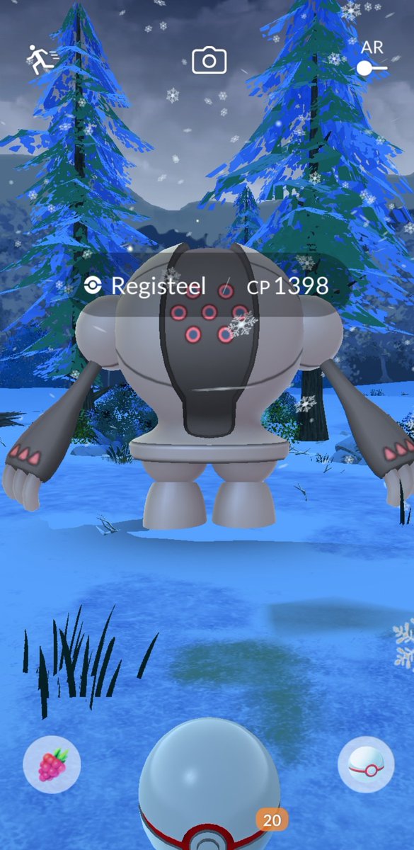 Peep the ivs 👀 💯💯

#Pokemon #PokemonGo #PokemonGOfriends #pokemongoapp #registeel #hundo #PokemonLegendsZA #PokemonGOFest2024 #ShinyPokemon #shinycheck #like #follow #l4l #like4like #shinyregisteel #legendarypokemon #gofest2024