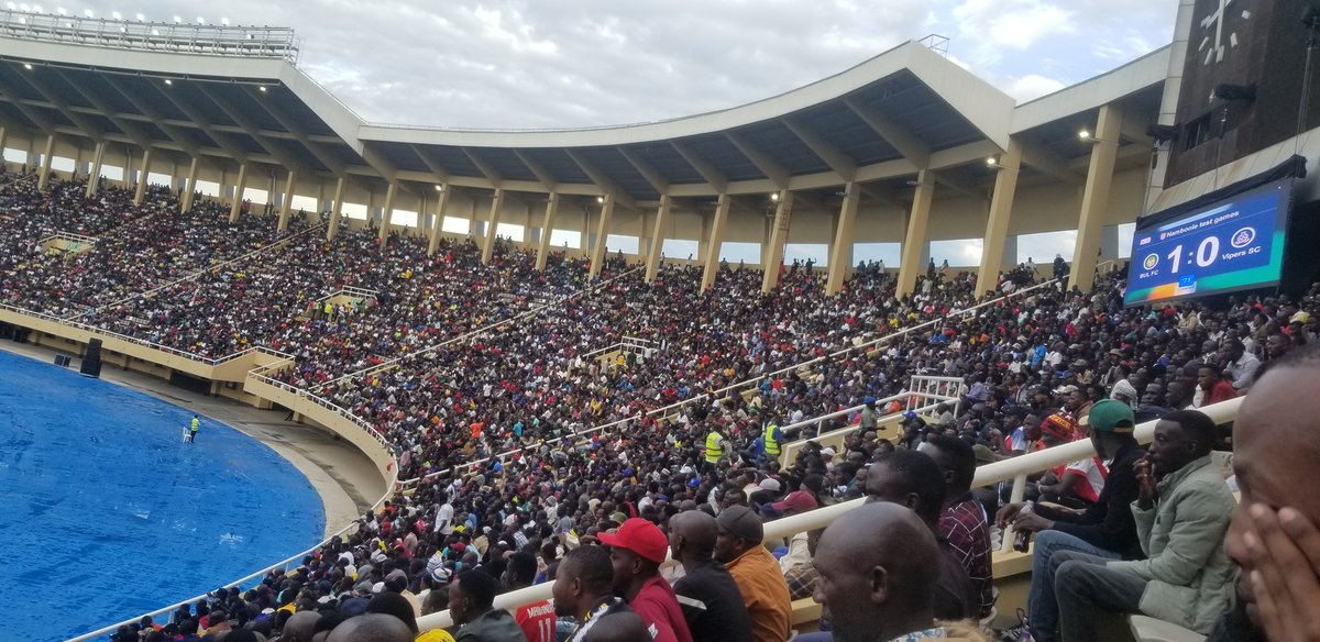Can we say the fans are back in stadium @NambooleStadium @Bulfc1 @VipersSC #StarTimesUPL #deepend