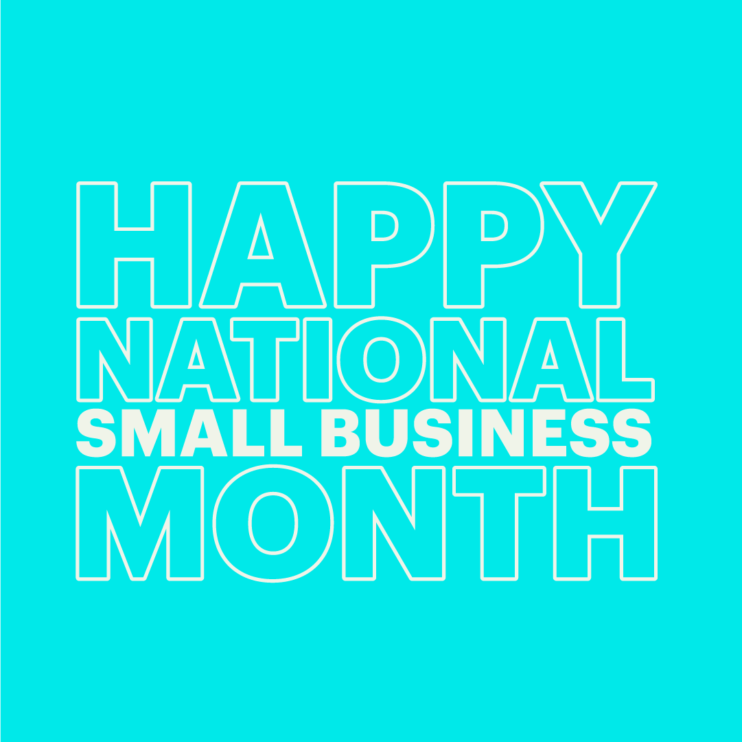 It’s our favorite month of the year! Tune in all month long as we share our favorite #SmallBizTips in honor of National Small Business Month.