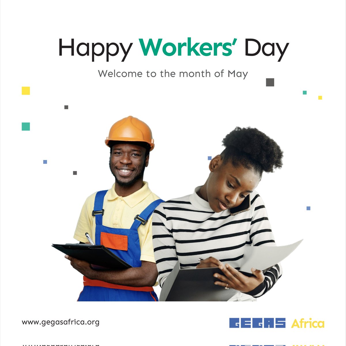 Happy new month and Happy Workers' Day!

Today, while we welcome the month of May, we also celebrate all of those who work tirelessly, contribute selflessly, and strive for a better future.