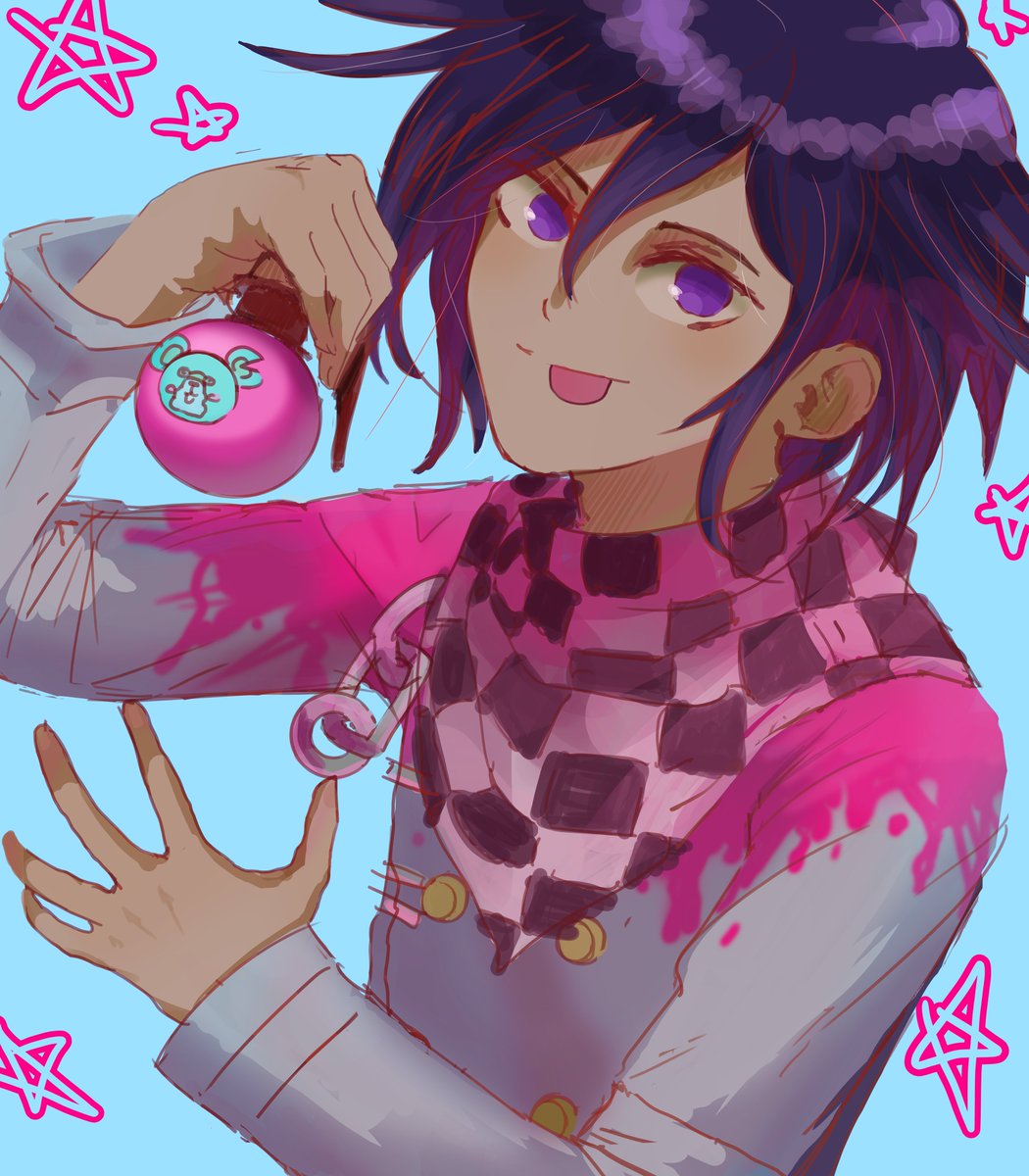 Kokichi Oma💥from Danganronpa V3: Killing Harmony #DanganronpaV3 #Fanart #KokichiOma