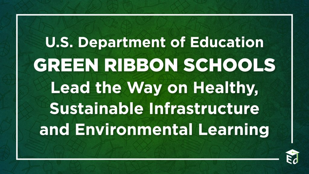 Rhode Island is proud to be a national leader in @usedgov Green Ribbon Schools. Congrats to our 2024 recipients for their commitment to sustainability and environmental education: 🌳@GCSBulldogs 🌳@CharihoRegional 🌳@WilliamDAbateES 🌳@Spaziano_PPSD 🌳Dunn’s Corners Elementary