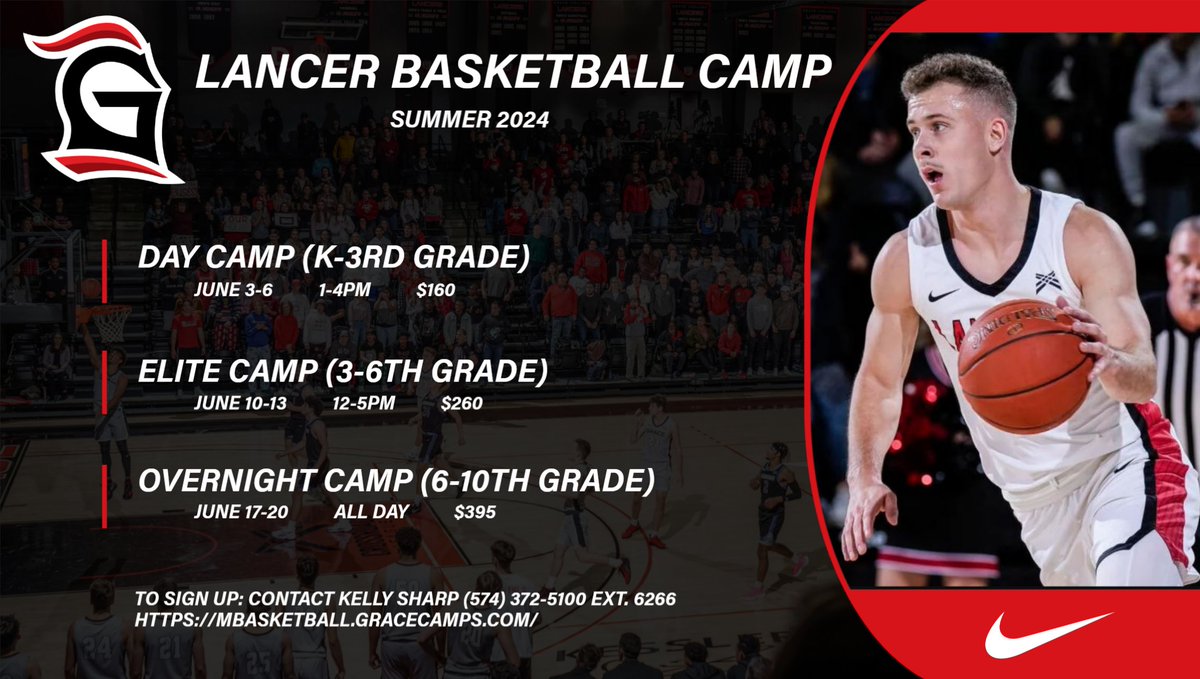Sign up today! mbasketball.gracecamps.com