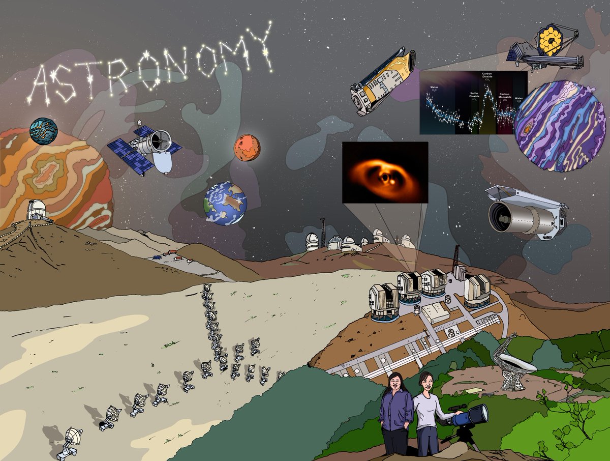 Are you curious about the stars and the potential for life among them?

From what to study in school to career paths, learn how you can get involved with the search for life in <a href="/NASAAstrobio/">ARCHIVED – NASA Astrobiology</a>'s new graphic novel "Becoming an Astrobiologist." go.nasa.gov/GraphicNovels