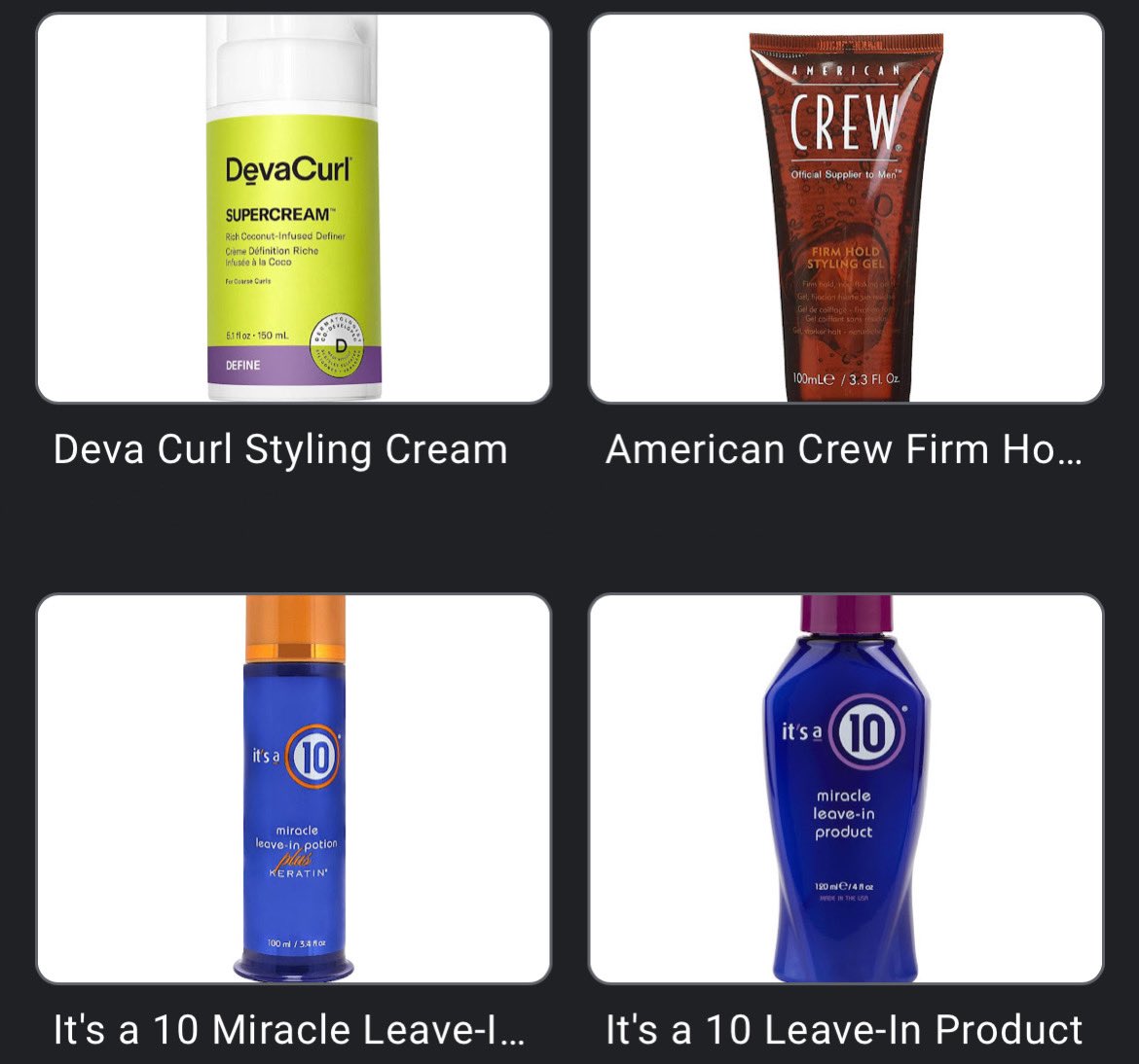 +6 more including Olaplex
15% OFF ALL PRODUCTS
(ends 6/1)

#Shampoo #Conditioner #Styling #Product #HairSalon #SupportSmallBusiness @brazilianblowout @wellahairusa @wellahair @redken @redkenpro @olaplex @itsa10haircare @devacurl  @paulmitchell @bedheadbytigi @americancrew