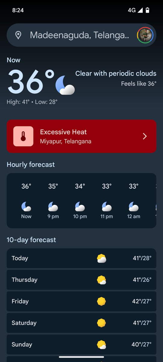 Best time to use a Pixel in Indian summers outside 
A more acceptable 35C battery temp at a 36C weather.
I found the culprit. One of my rooted customisation apps was sucking a lot of power and making the phone get hot. Maybe that's why it was going 41c or so @vibhusam28
