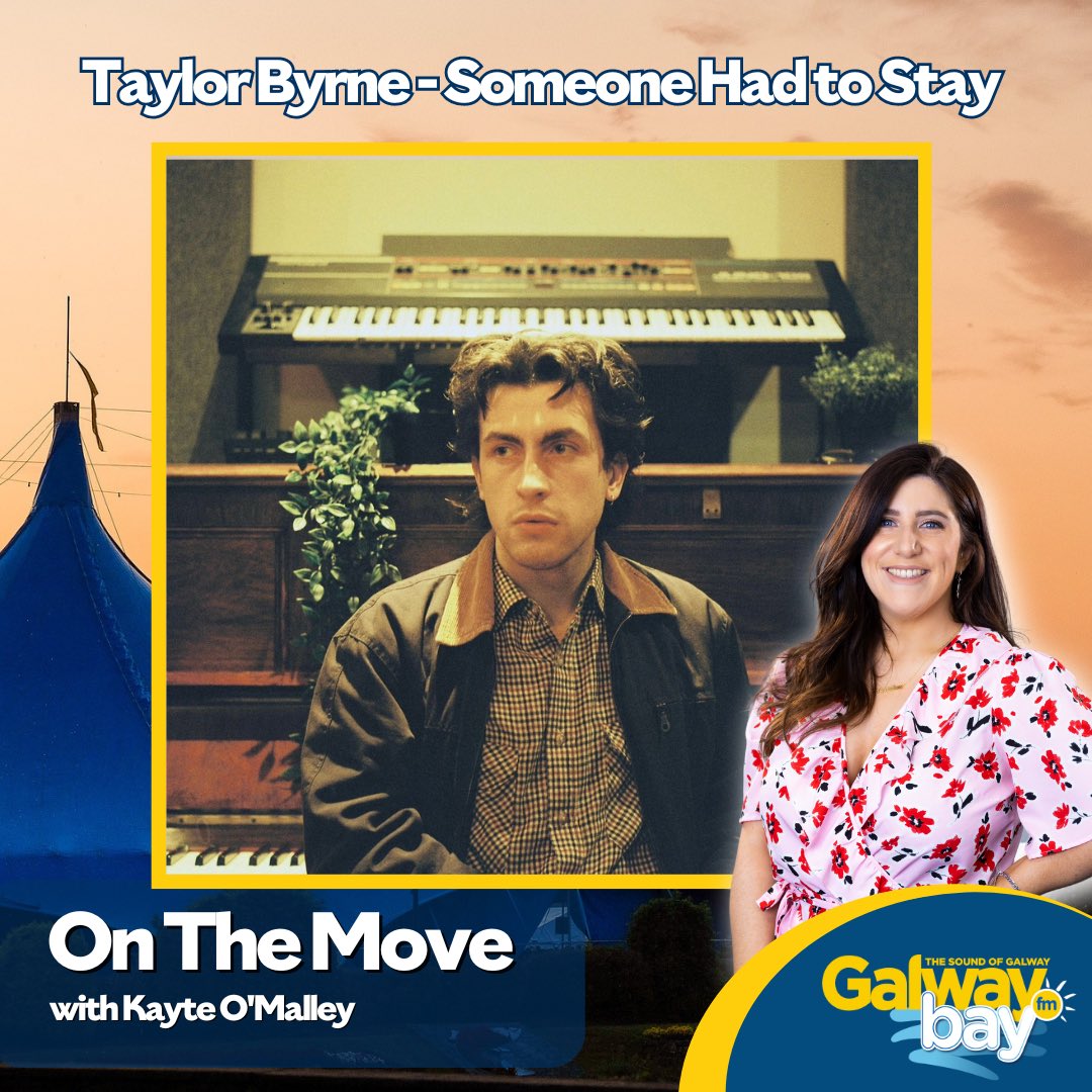 This week’s Play Irish TOTW is @iamtaylorbyrne - Someone Had to Stay Catch Taylor on On the Move after 6 this evening where he chats to Kayte about his upcoming EP and friends heading to Oz 👋🏾 On the Move 3-7pm 📻