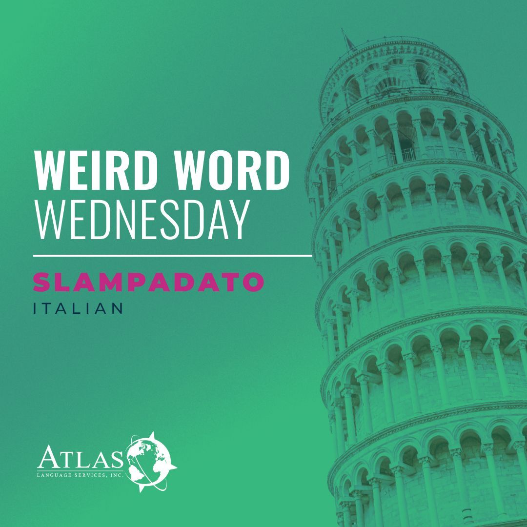 Discover Slampadato: the Italian term for the addictively bronzed look after a tanning session. Trust Atlas for seamless cross-cultural communication.

#AtlasLS #translationservices #languageservices #languageindustry #WeirdWordWednesday