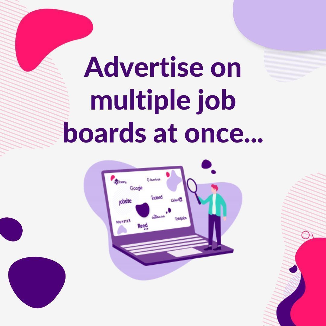Get your job advert seen on hundreds of job boards! 😱 

We ensure your job posting gets maximum exposure by reaching over 100 job boards. This means your job advert reaches the widest audience and attracts top talent.

#jobadvert #jobad #jobboards