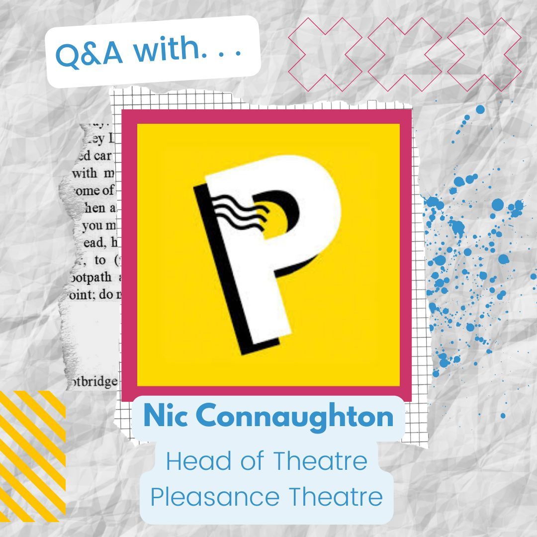 This month we welcome Nic Connaughton as our Sunday Fix Q&A guest. Join us this Sunday to hear about his work developing artists & programming theatre for the Pleasance as well as three new plays in development. This Sunday at 5:30pm. Book your spot here buff.ly/3SP07i0