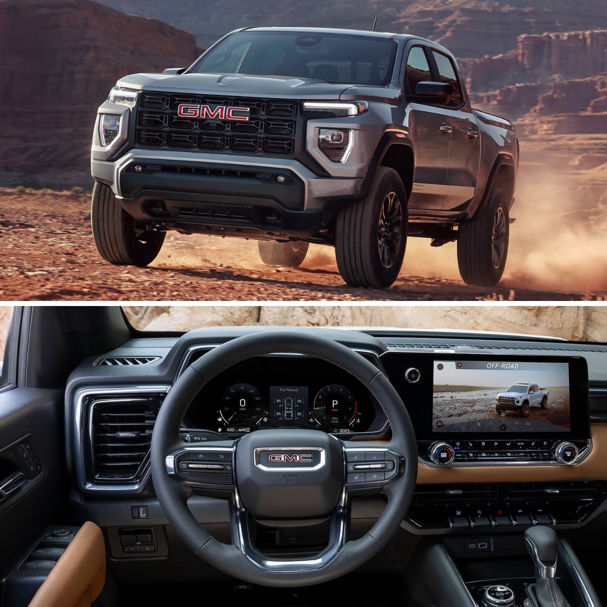 Let the 2024 #GMCCanyon be your ticket to adventure this season. Feel confident behind the wheel of this truck with its bold presence and powerful performance! Visit us today to take off with your new ride and see where it can take you! #CarCrushWednesday #GMC #GMCUSA
