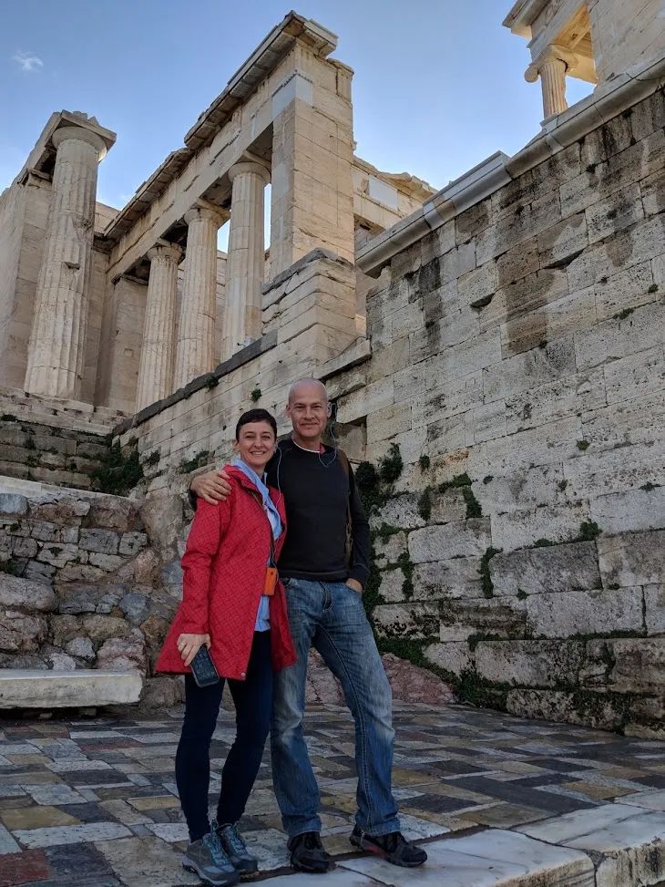 Wistful Wednesday!

2019 Athens GREECE
At the Parthenon with Denise
@DeniseMitchtree 
#music #jazz #saxophone #spotify #mitcheltree #jazzsax #jazzsaxophone #jazzsaxophonist #tenorsax #jazzcomposer #jazzcomposition #jazzimprovisation #jazzdad