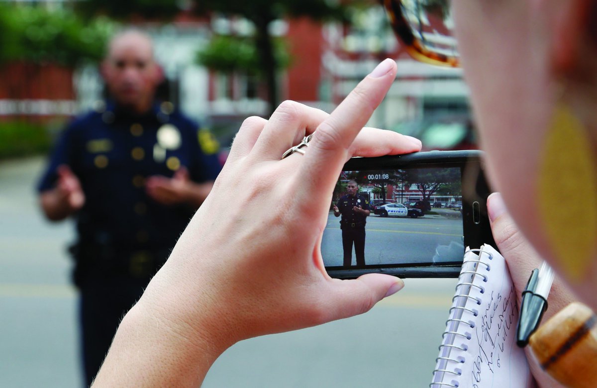 The deadline for the 2024 Police Chief photo contest is today. Submit your photos of your agency’s innovations in technology, recruitment, wellness, or another category today for a chance to be featured in #PoliceChiefMag. policechiefmagazine.org/photocontest
