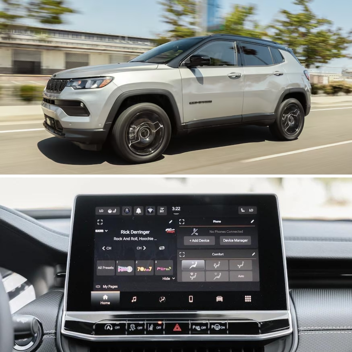 Swing by our dealership today and see how your daily drives can be transformed into extraordinary adventures with the help of a stunning 2024 #Jeep #Compass. Hurry in to finally elevate your ride! #CarCrushWednesday #JeepUSA