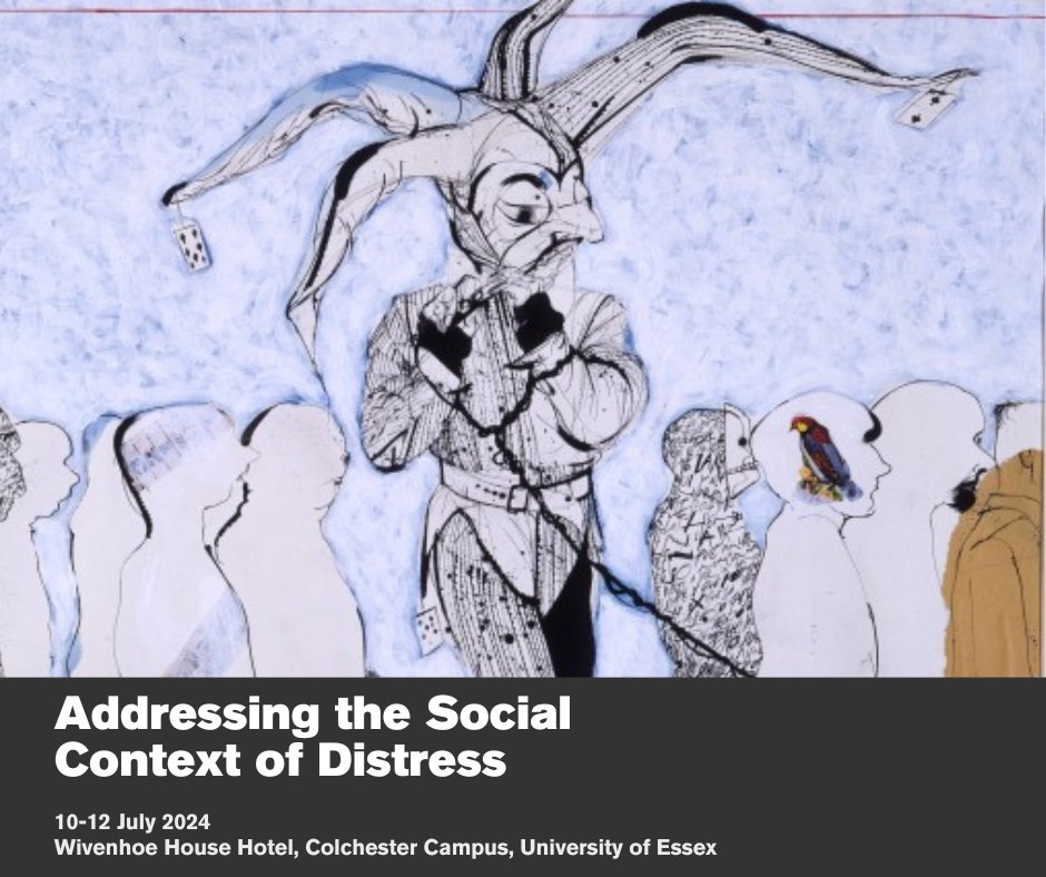PHAISEssex's tweet image. One week left to secure the final early-bird places at the #CISCI 2nd Summer School: Addressing the Social Context of Distress, including speakers Twaio Afuape, Sir Sam Everington &amp;amp; Richard Wilkinson. 
Reserve your spot today! bit.ly/3vCzTbu
  #MentalHealth #GPTraining