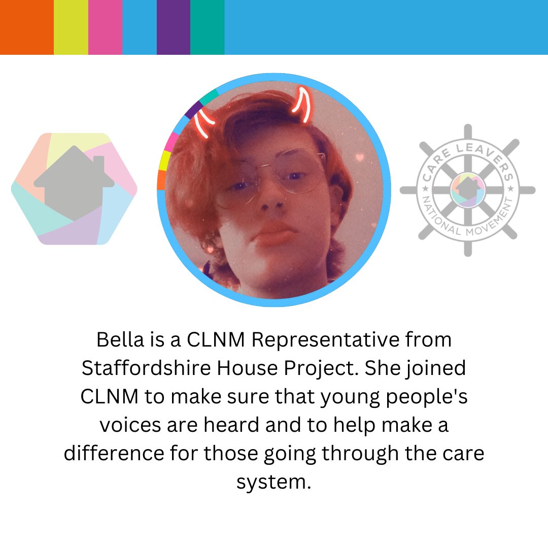 Meet Bella, one of our CLNM Reps from Stafford House Project...

Come visit our website to meet the other young people who form CLNM!

clnm.co.uk/meet-the-team
 #NHP #CareLeaversCan