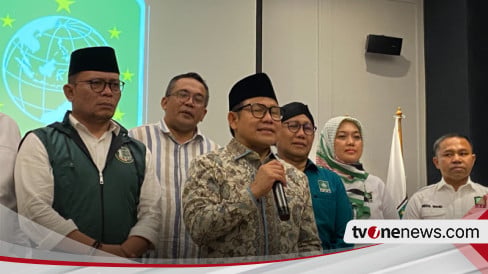 Bakal Kritik Program Food Estate, Ketum PKB Muhaimin Iskandar Mendadak Bocorkan Nama Menteri Kabinet Prabowo-Gibran: Ketua Umum (Ketum) PKB Muhaimin Iskandar atau Gus Imin membocorkan nama menteri kabinet Pemerintahan Prabowo-Gibran periode 2024-2029. dlvr.it/T6GnMF