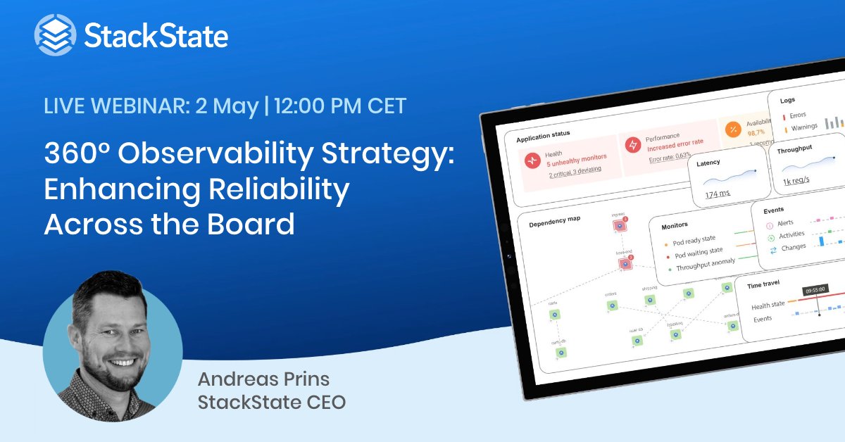 gostackstate's tweet image. Last month at the 360° Kubernetes conf., @AndreasPrins sparked a vital discussion. 🚀 We&apos;re taking it online! 📅 2 May, 12:00 CET. Not just for execs—this is for all tech pros. Learn to boost performance &amp;amp; solve problems efficiently. Register: hubs.ly/Q02vHT8D0 #Kubernetes