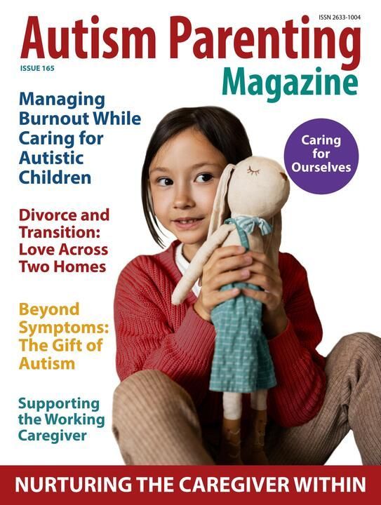 Check out our latest issue of #Autism Parenting Magazine 😁: buff.ly/3xW5A01 Issue 165- Nurturing the Caregiver Within 💙 May is often a month of transition. Spring is in full bloom, with the weather beginning to teeter between warm breezes and hot sunshine.