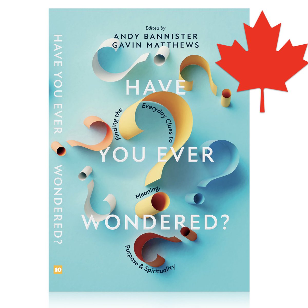 The new 'HAVE YOU EVER WONDERED?' book has launched in Canada today! It's available via our friends at @ApologeticsCAN here: store.apologeticscanada.com/products/wonde… (And I'm looking forward to being back in Canada speaking this summer!)