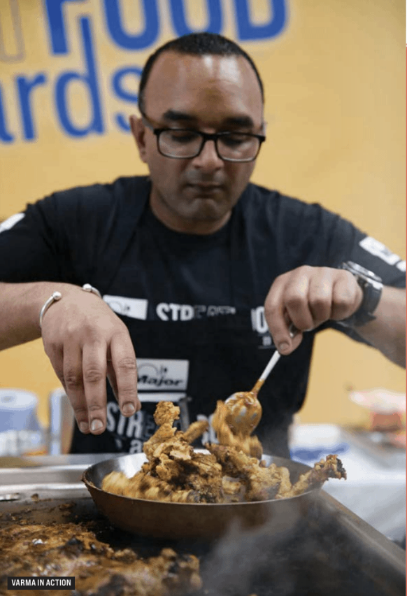 Great article in the @CCateringMag sharing Sunil's experience in reaching the finals of last year's #StreatFoodAwards and his innovative veggie dish. #FundamentallyFood #TalentedChef #bmFamily💜💚 ow.ly/yqGF50RqCnj