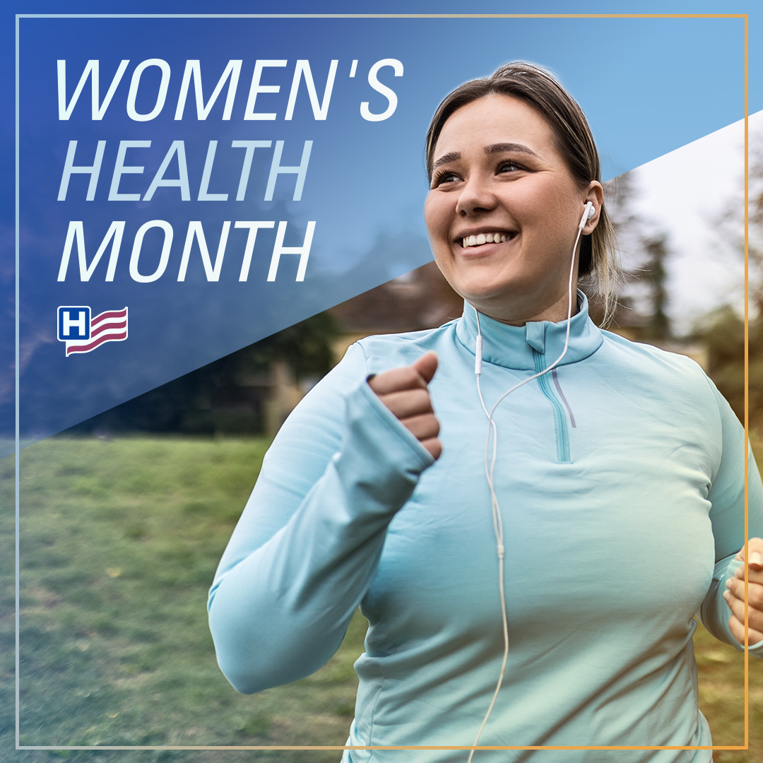 Did you know that May is Women's Health Month? Join us in celebrating women working in the health systems and hospitals in your community!