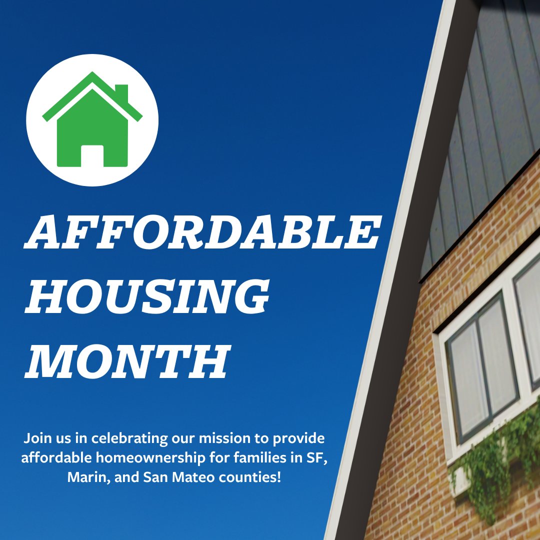 April is Affordable Housing Month! Throughout the month, we'll be sharing a few of our initiatives that have pushed the needle forward through our 'Groundbreaking' series. Stay tuned! #AffordableHousingMonth #CommunityFirst 🏡