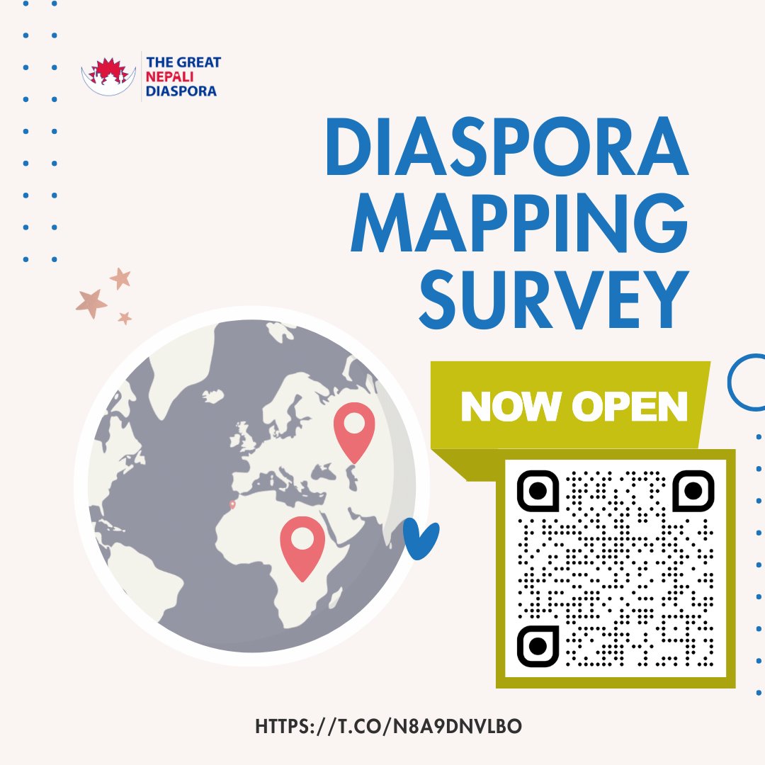 Take the survey today – create an impact at scale! 🌐 #TGNDDiasporaMapping #ShareYourJourney
Survey Link (Nepalis Living Abroad Only):
airtable.com/app6ttulzuKhLq…