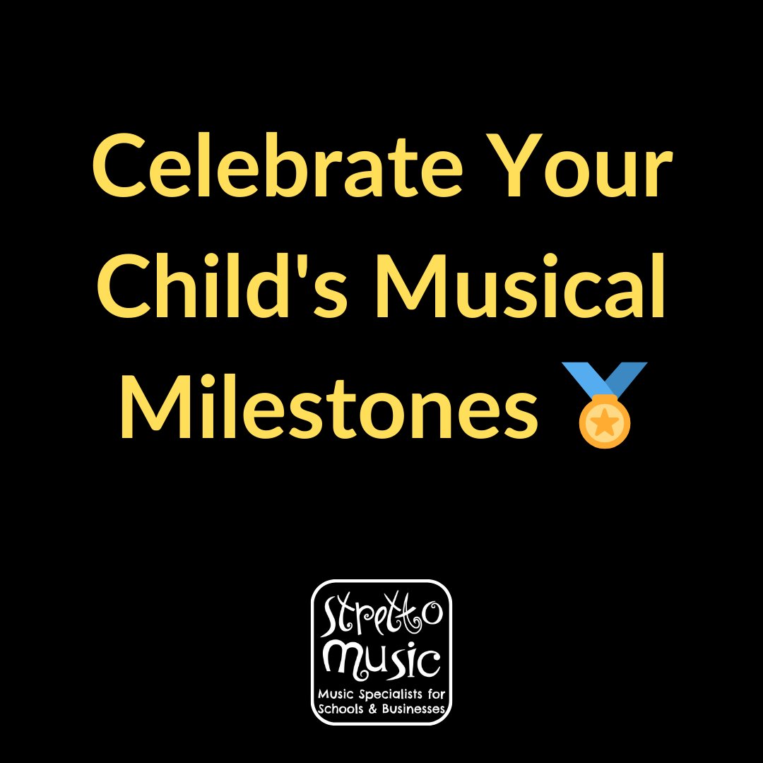 Celebrate Your Child's Musical Milestones 🏅 Has your child hit a musical milestone? Whether it's mastering a new piece or their first public performance, let's celebrate their achievements! #MusicalMilestones #ProudMoments