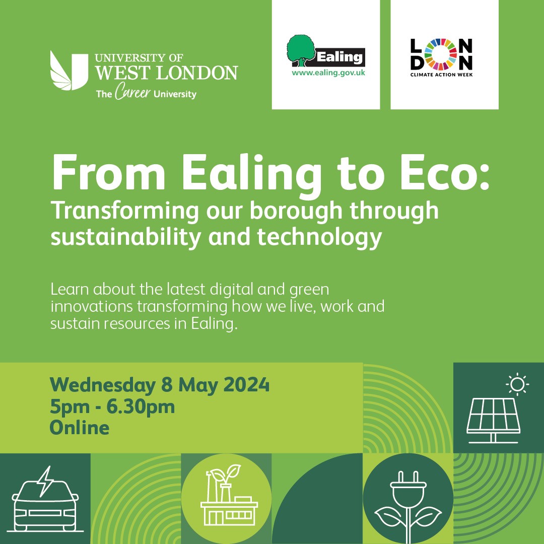 Join us next Wednesday in our online workshop where you will learn about and eco-friendly technology and practices in Ealing 🌳 This workshop is open to all. Help shape a sustainable future for our community 💚 Sign up link 👇 forms.office.com/pages/response…