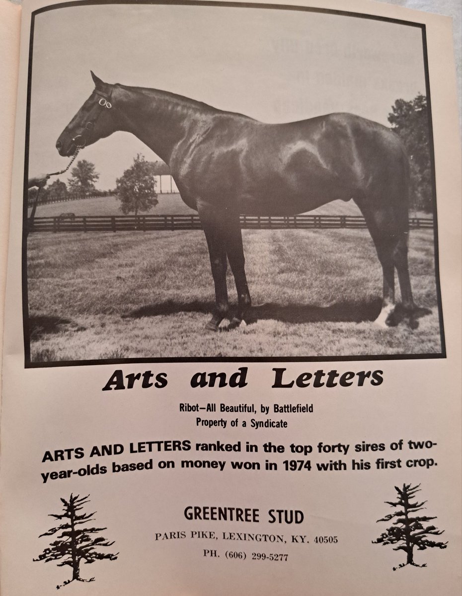 ARTS AND LETTERS
Greentree Stud