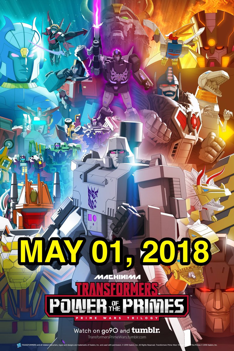 This day Transformers Power Of The Primes was released #Transformers40