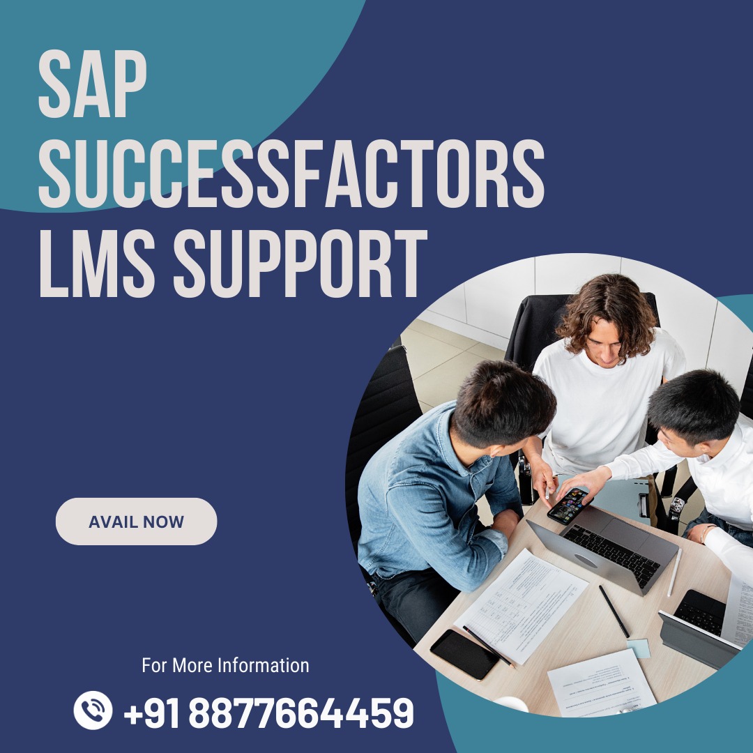 'Empower your workforce with our SAP SuccessFactors LMS training and support at Training Tomb Institute. Elevate your learning and development strategies to new heights. #TrainingTomb #SuccessFactors #LearningManagement'