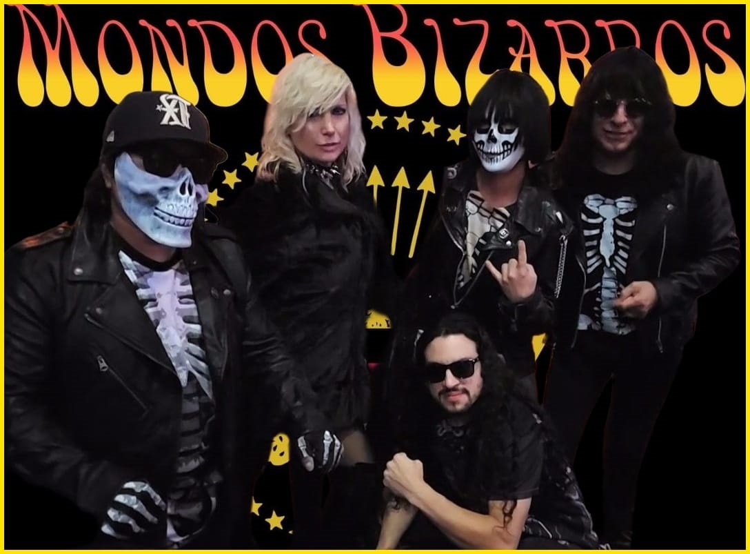 Road Trip! The Iron Horse Pub 5/10/24! Mondos Bizarros -The Ramones Music Revival, from Dallas with Mommy's Little Monster from #wichitafallstx #punk #blondie #ramones #socialdistortion #tributeband