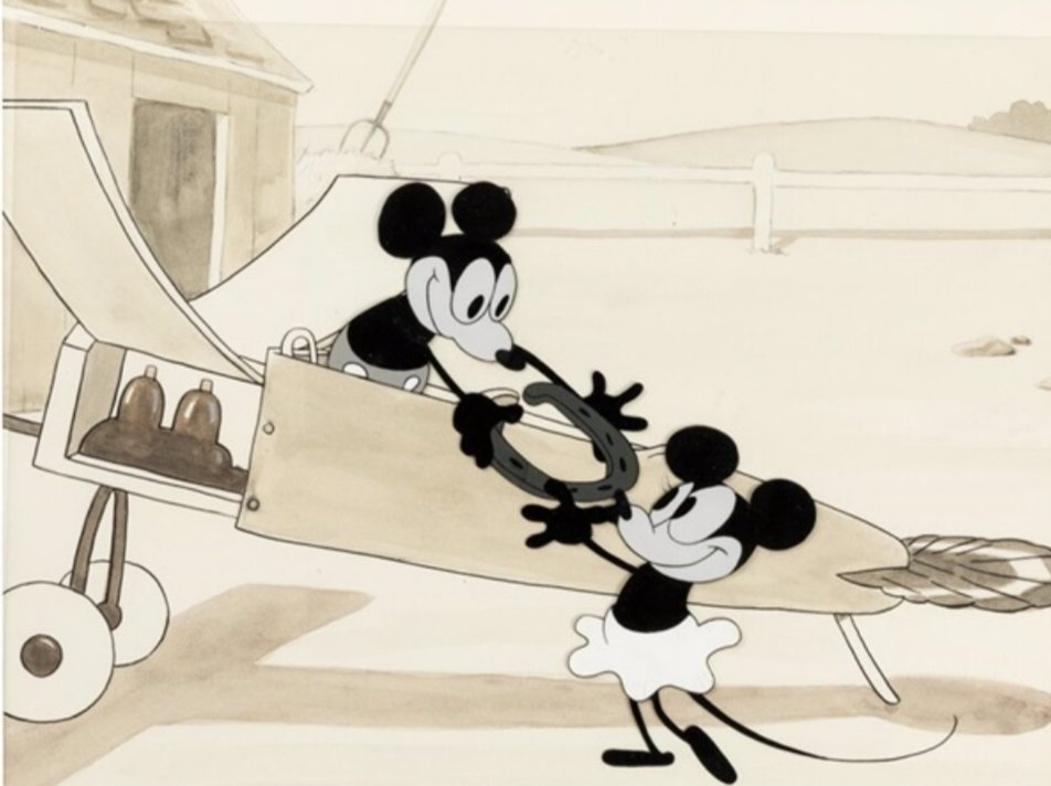 Fun facts about $Minnie mouse Minnie was first seen in a test screening of the cartoon short Plane Crazy. #MinnieMouse