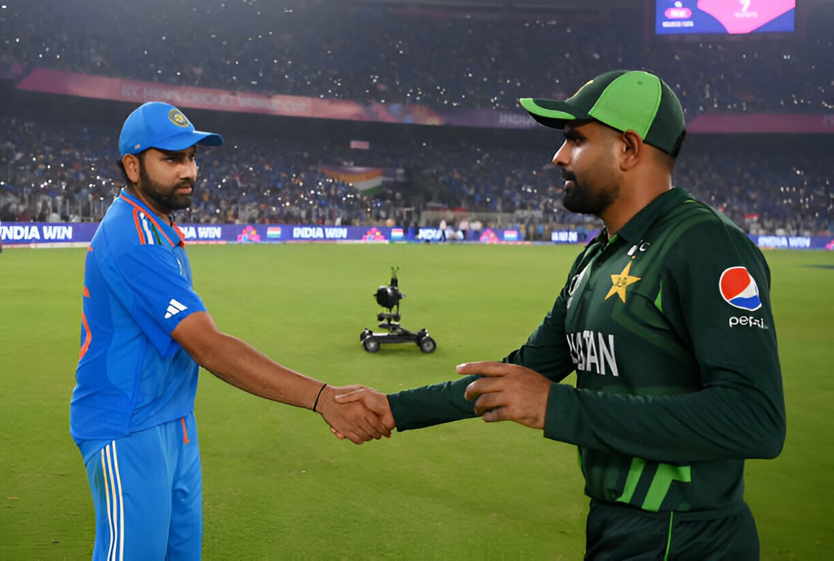 India will play their matches in Lahore in Champions Trophy 2025 so that Indian fans can travel to Pakistan through Wagah Border to watch Virat Kohli & Rohit Sharma play 🇮🇳🇵🇰🔥 

[Imran Siddique]

#PakVsInd #ChampionsTrophy