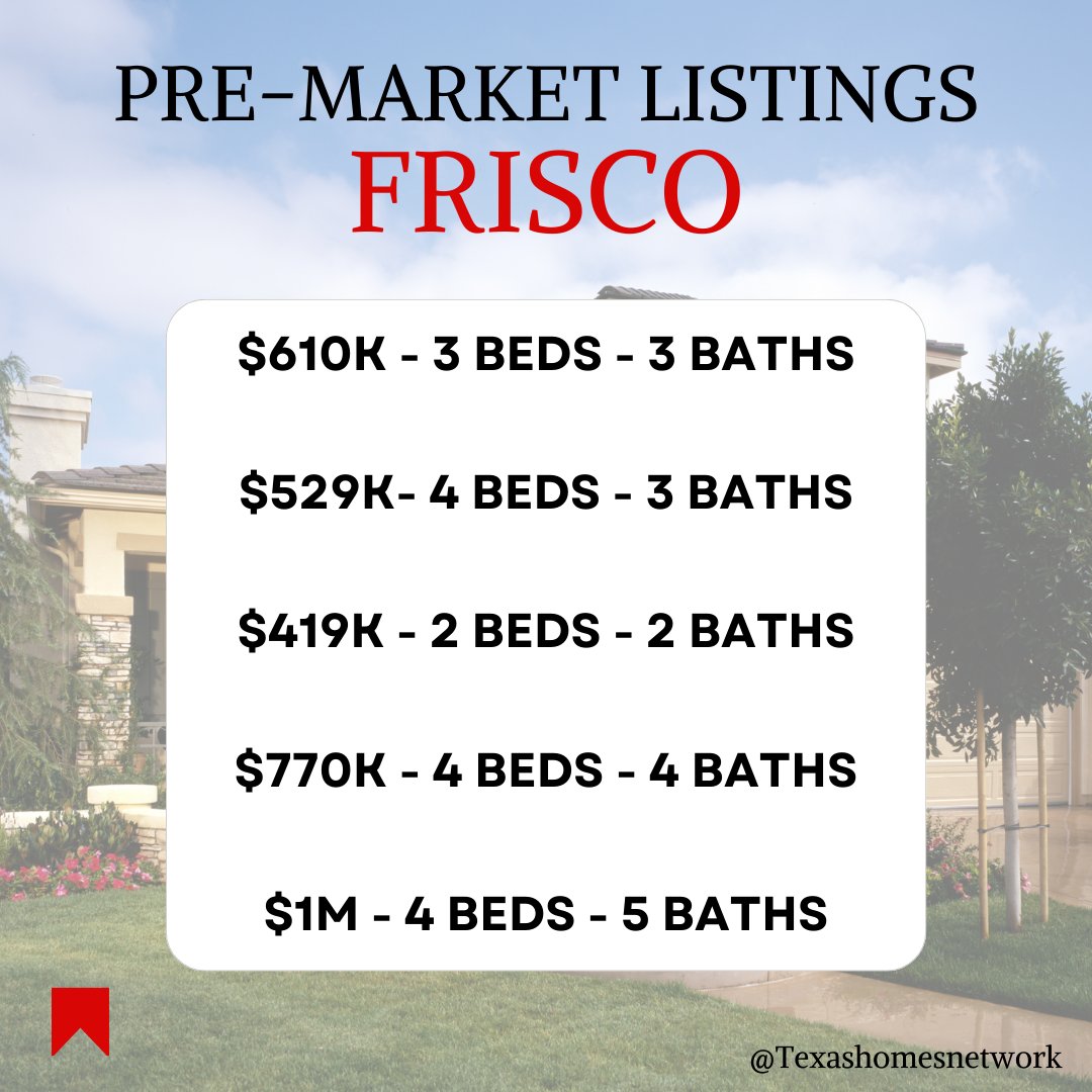 🔒Unlock Exclusive Pre-Market Listing!

🔑✨🌆⛰️ Swipe to discover what each city offers this week.

Let's find your dream home!🔑❤️
#TexasHomeNetwork #TexasHomes #TexasRealEstate #TexasProperty #TexasLiving #TexasRealty #TexasHomeBuyers #TexasHomeSellers