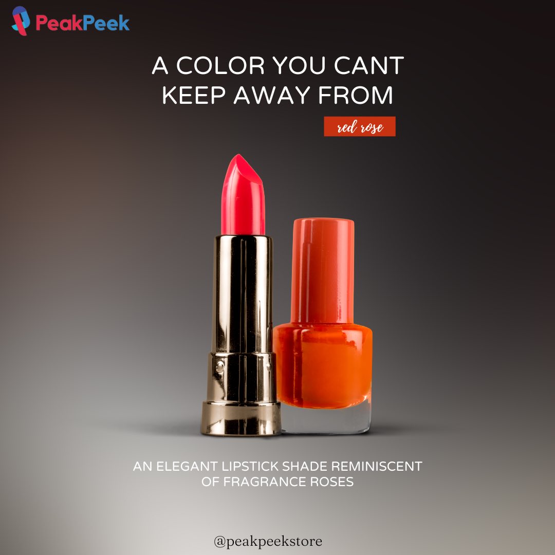 Complete your makeup routine with our luxurious lipsticks.
.
.
.
Follow for more: @peakpeekstore 
.
.
.
#peakpeekstore #tagethernet #ravenspirit #LipstickLov #LipstickGoals #LipstickJunkie #LipstickLover #LipstickAddict #MakeupMustHaves