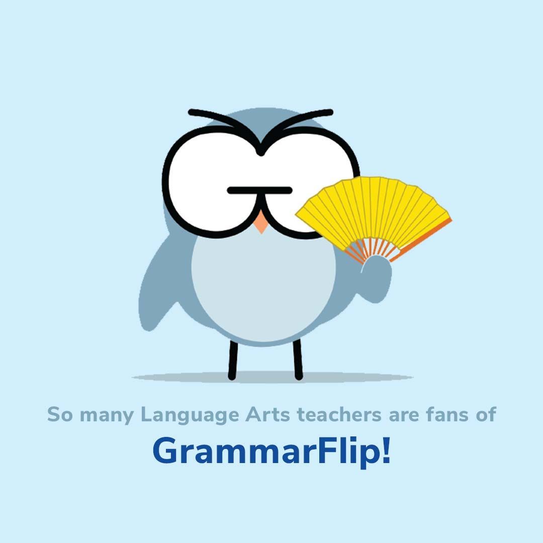 English/Language Arts teachers are fans of GrammarFlip!  Find out why:
buff.ly/3S4sx7s 

#elachat #englishteacher #2ndaryela #engchat #homeed #homeschooling #homeschool #mschat #edchat #edutwitter #edchateu