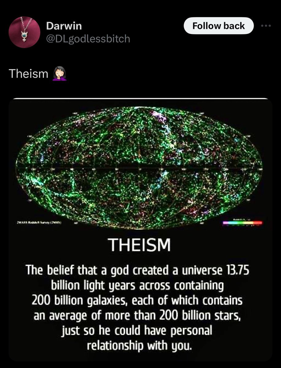 sometimes atheists make theism sound amazing