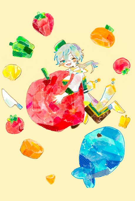 「帽子 レモン」のTwitter画像/イラスト(新着)