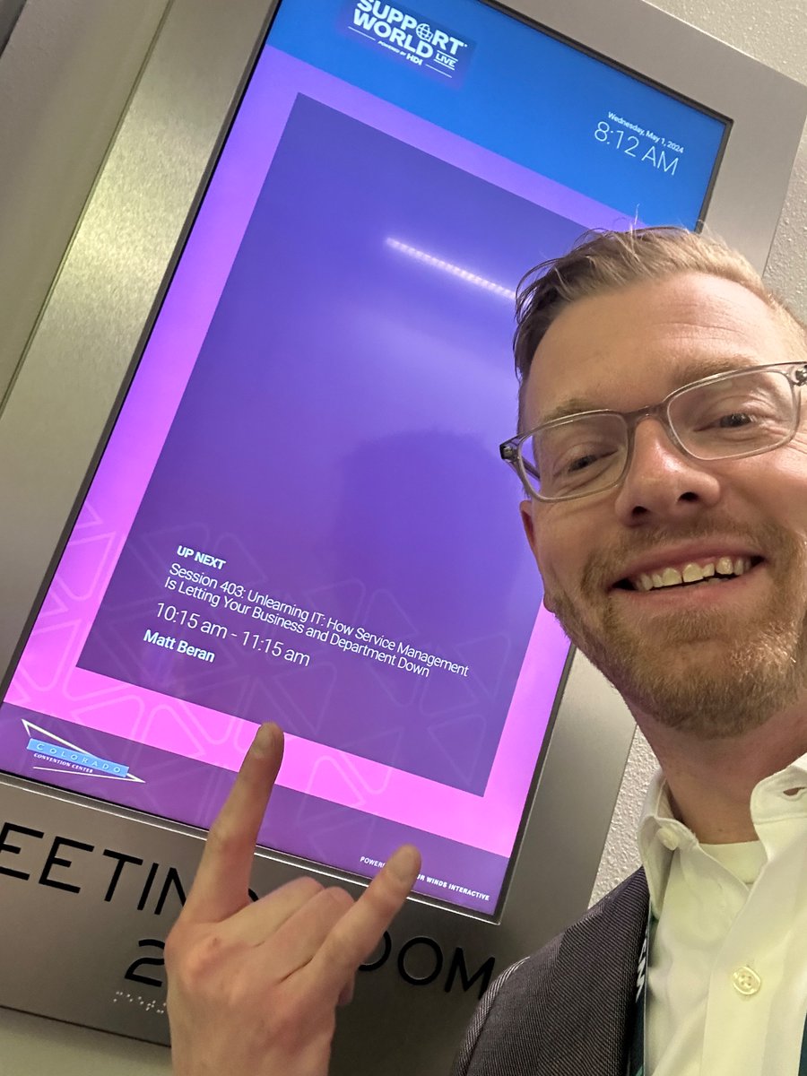 What have you learned recently? Where did you find the idea?

Today’s presentation is about the tactics needed to be a lifelong learner, a stirrer of pots and an explorer in our industry! 

Hope to see you in 203 in the next break out.

#hdiswl24 #swm24 #thinkhdi #hdilocal