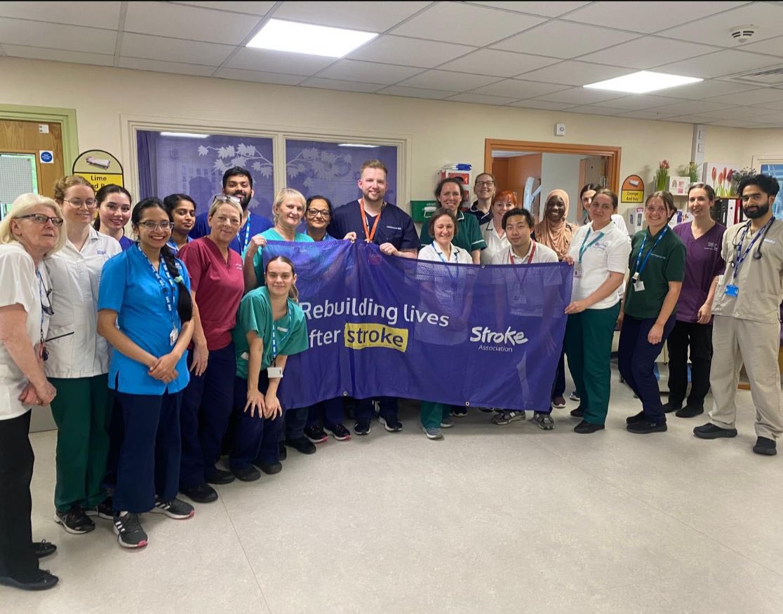 LancsHosp - Stroke Therapies (@stroketherapies) on Twitter photo Here are our fabulous Stroke rehab MDT kicking off #strokeawarenessmonth with a bang! <a href="/rookwoodbLTHTR/">rookwoodbCDH</a> <a href="/Stroke_Unit_RPH/">Acute Stroke Unit @lthtr</a> <a href="/LancsHospitals/">Chorley & Royal Preston</a> <a href="/TheStrokeAssoc/">Stroke Association</a> <a href="/LSC_ISNDN/">L&SC ISNDN</a> Here are our fabulous Stroke rehab MDT kicking off #strokeawarenessmonth with a bang! <a href="/rookwoodbLTHTR/">rookwoodbCDH</a> <a href="/Stroke_Unit_RPH/">Acute Stroke Unit @lthtr</a> <a href="/LancsHospitals/">Chorley & Royal Preston</a> <a href="/TheStrokeAssoc/">Stroke Association</a> <a href="/LSC_ISNDN/">L&SC ISNDN</a>