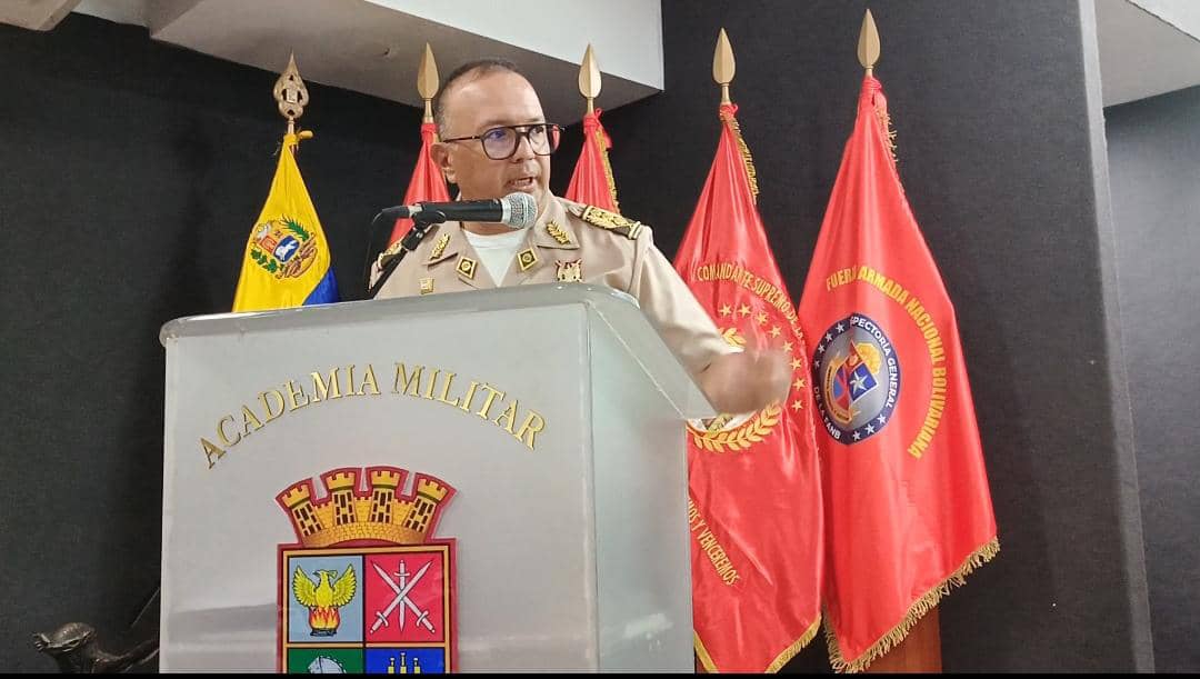 INGEFANBoficial's tweet photo. #01May || En el marco del 79° Aniversario de este prestigioso Órgano Inspector, desde el Salón de usos múltiples de la @Amgnb_FanbV, se llevo a cabo acto con motivo a la entrega de reconocimiento y condecoraciones al personal militar y no militar pertenecientes a la INGEFANB. https://t.co/AfpdtRUMpW